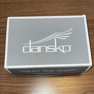 Dansko Pink Glittery Clogs | NIB | Size 38 (7.5/8)